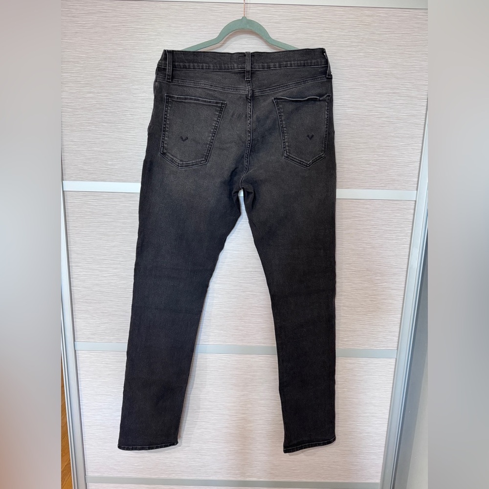Hudson Blake LUC Man Jeans In Sz. 33 - Picture 4 of 12